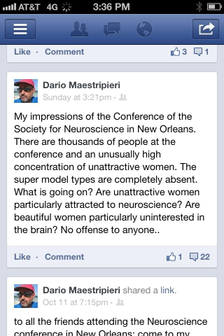 Illustration for article titled University of Chicago Professor Very Disappointed that Female Neuroscientists Aren't Sexier